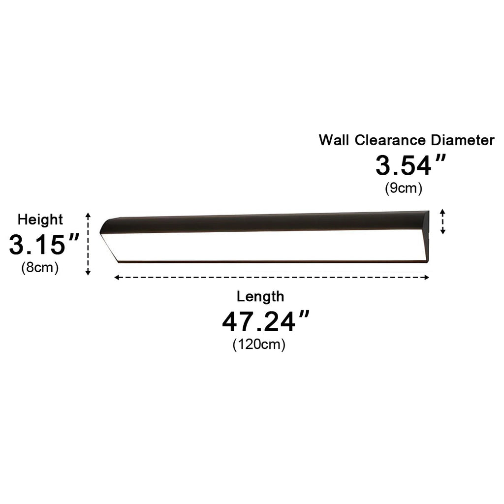 Solar Waterproof Outdoor LED Strip Lights Porch Light Exterior Wall Lights