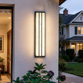 Modern Minimalist Waterproof Rectangular LED Outdoor Wall Light