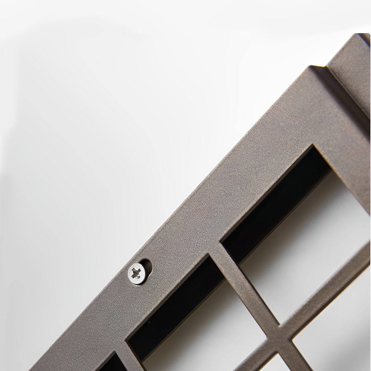 Classic Rectangular Waterproof Vintage Outdoor Wall Lights