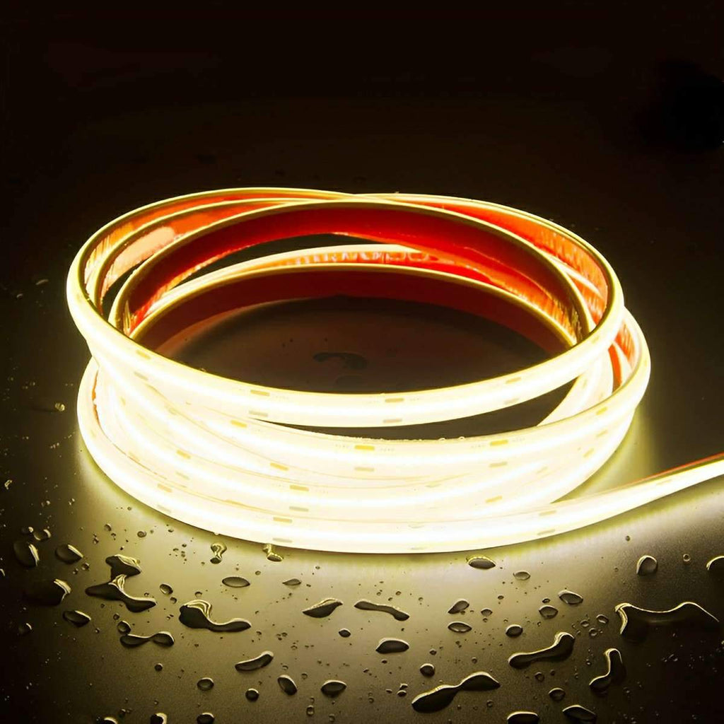 DC 24V Waterproof Underwater Outdoor Recessed COB Flexible Linear Lights