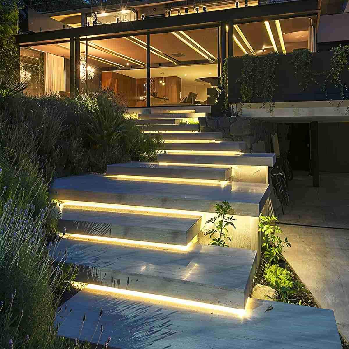 DC 24V Waterproof Underwater Outdoor Recessed COB Flexible Linear Lights