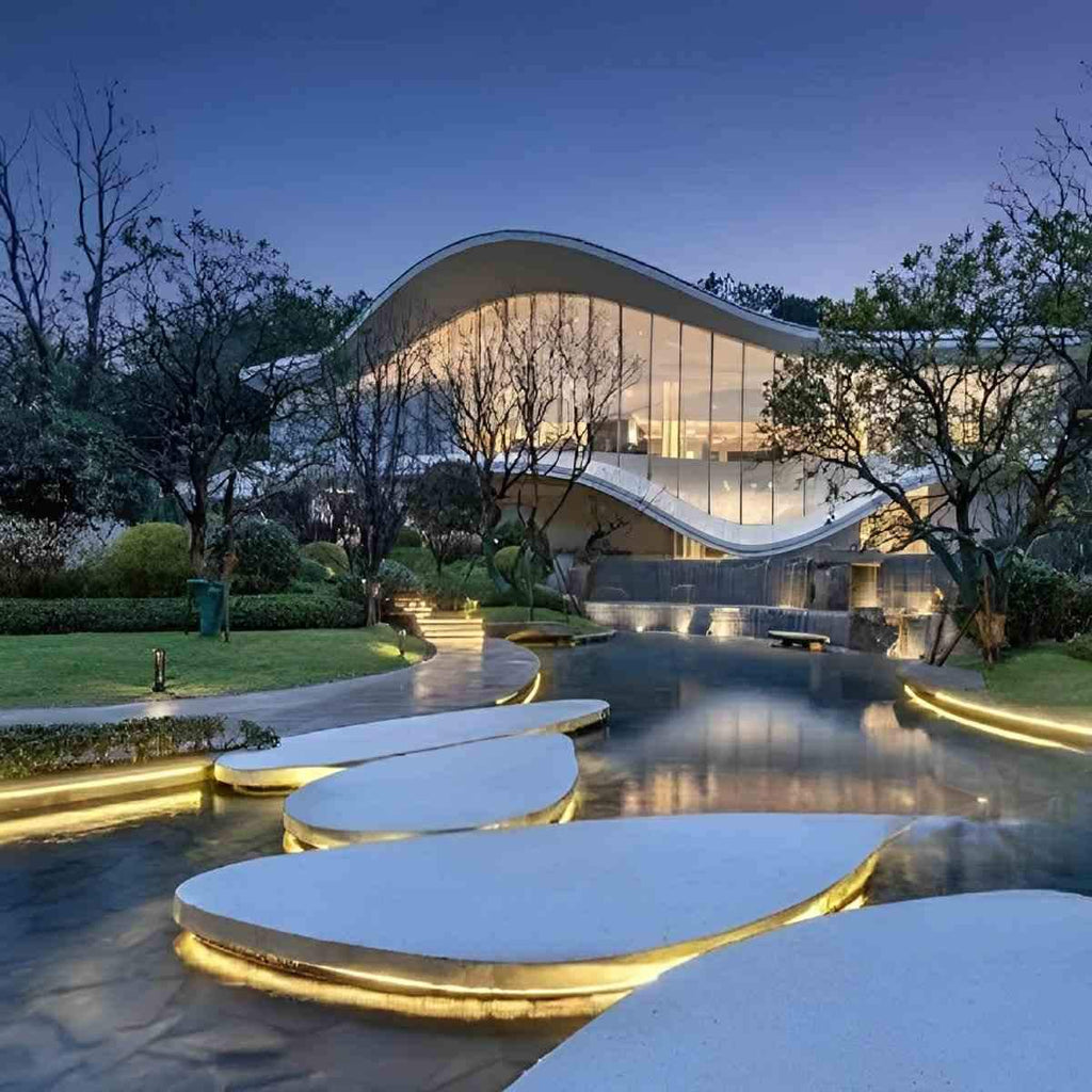 DC 24V Waterproof Underwater Outdoor Recessed COB Flexible Linear Lights