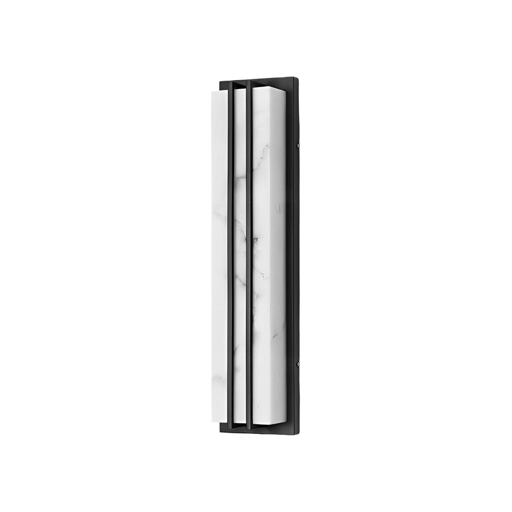 Modern Minimalist Waterproof Rectangular LED Outdoor Wall Light