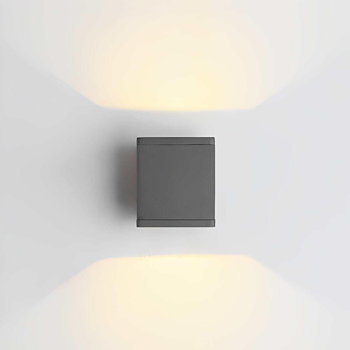 Modern Minimalist Outdoor LED Waterproof Exterior Wall Light for Courtyard Fence