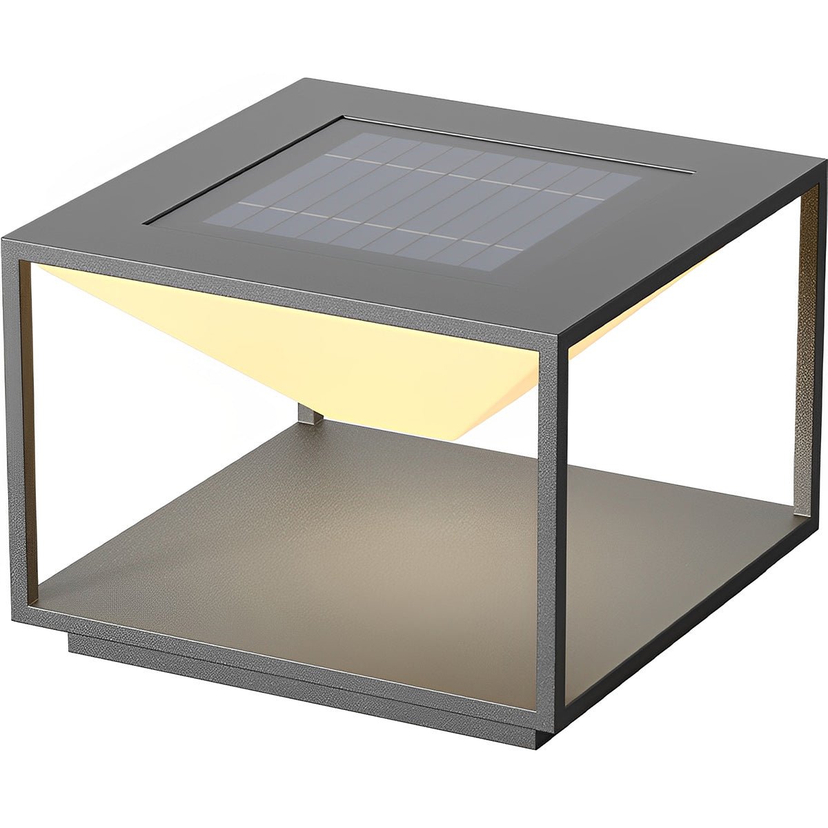 Modern Waterproof Square Mountain LED Outdoor Post Lights