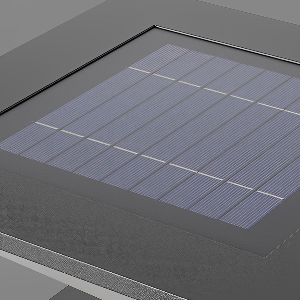 Modern Waterproof Square Mountain LED Outdoor Post Lights