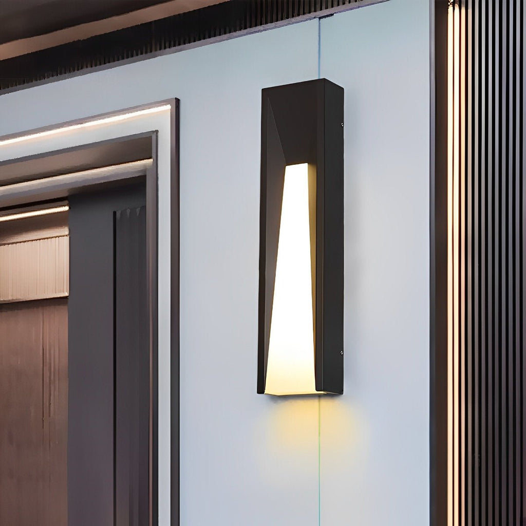 Rectangle LED Waterproof Modern Wall Sconces Lighting