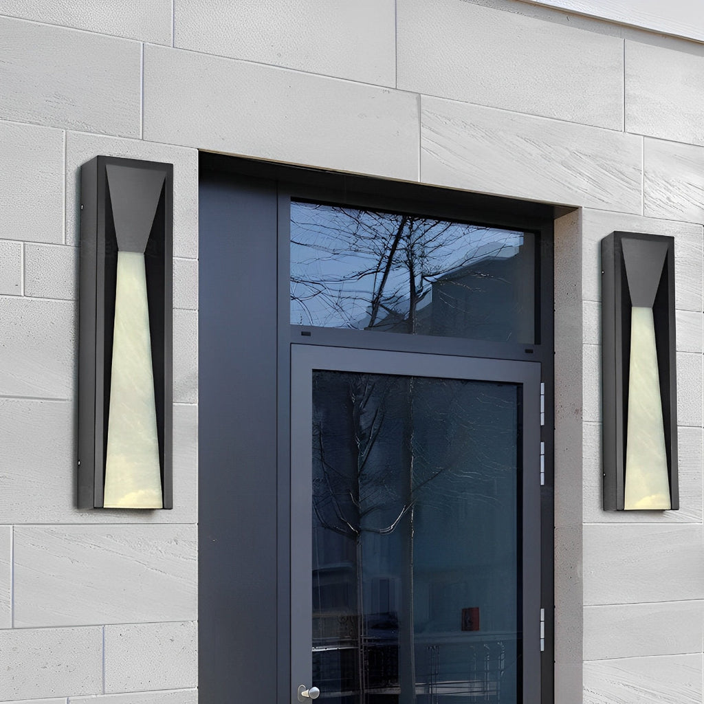 Rectangle LED Waterproof Modern Wall Sconces Lighting