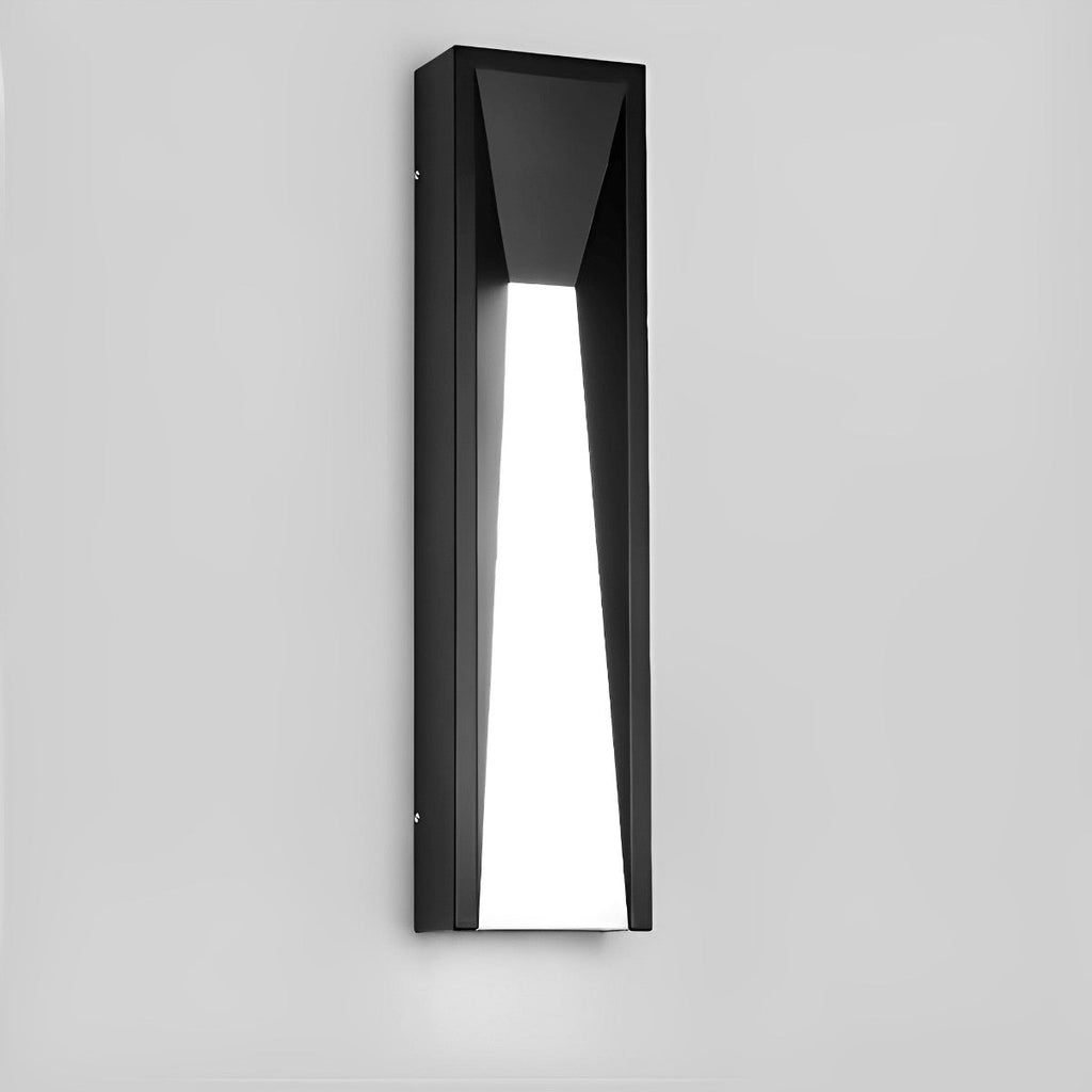 Rectangle LED Waterproof Modern Wall Sconces Lighting