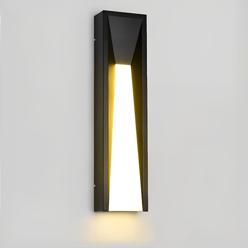 Rectangle LED Waterproof Modern Wall Sconces Lighting