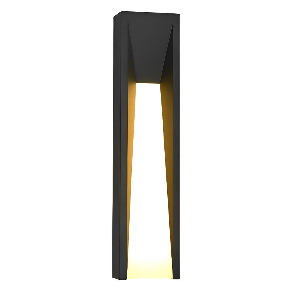 Rectangle LED Waterproof Modern Wall Sconces Lighting