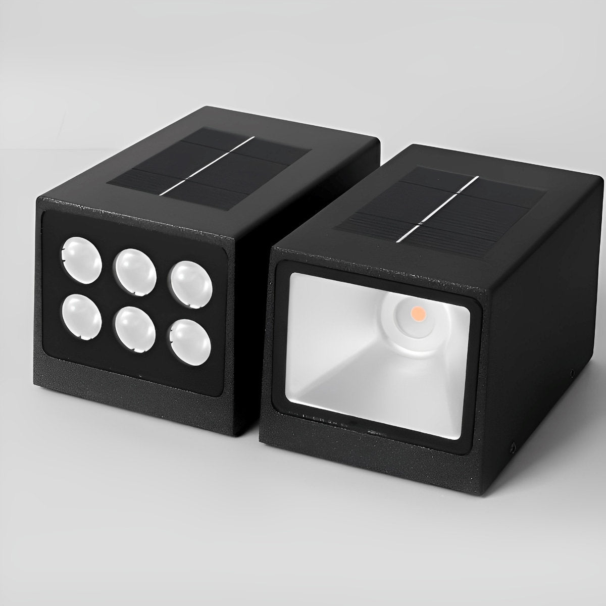 Rectangular Waterproof Up and Down Lights LED Modern Wall Sconce Lighting