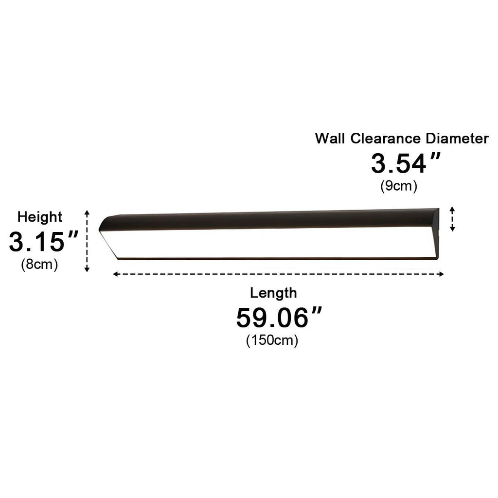 Solar Waterproof Outdoor LED Strip Lights Porch Light Exterior Wall Lights