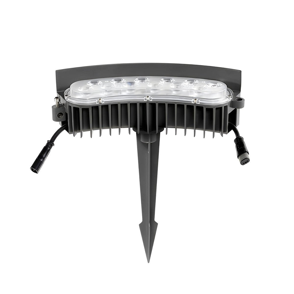 24V Low Voltage Tree Lights Outdoor — Waterproof LED Arc Spot Lights for Gardens