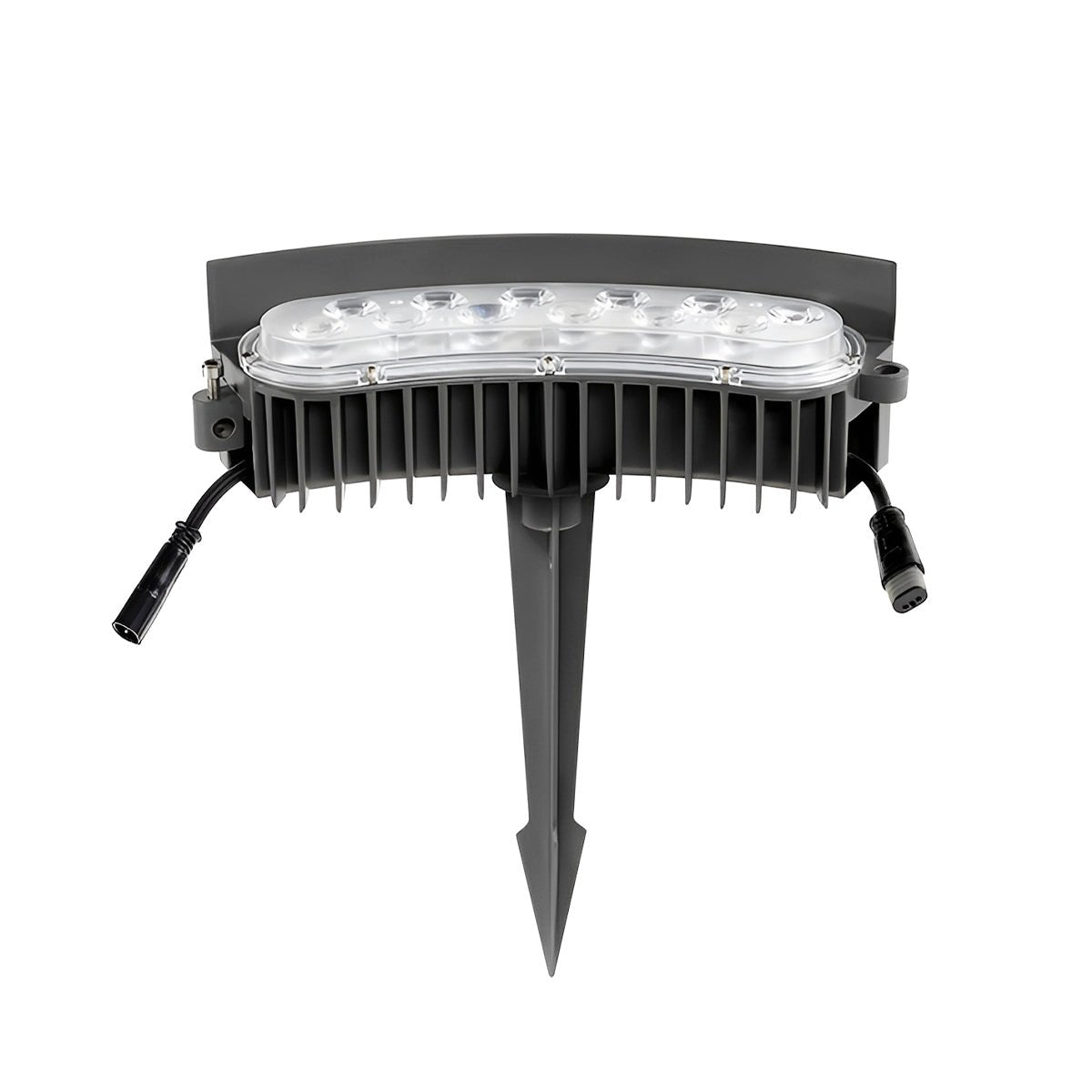 24V Low Voltage Tree Lights Outdoor — Waterproof LED Arc Spot Lights for Gardens