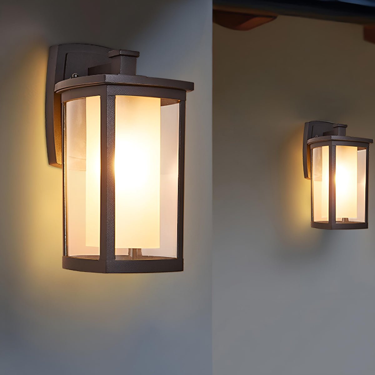 Waterproof Modern Farmhouse Outdoor LED Porch Wall Lights