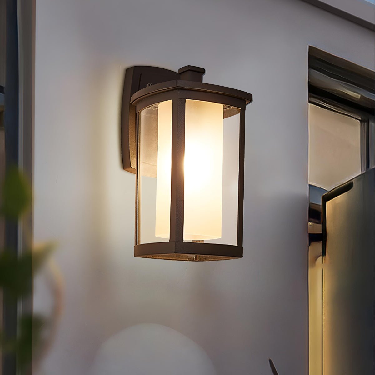 Waterproof Modern Farmhouse Outdoor LED Porch Wall Lights